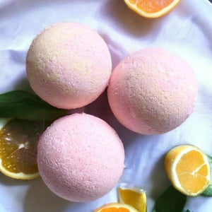 Coconut Citrus Sorbet |  Bath Bomb