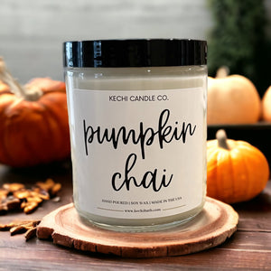 Pumpkin Chai | Handpoured Soy Wax Candle