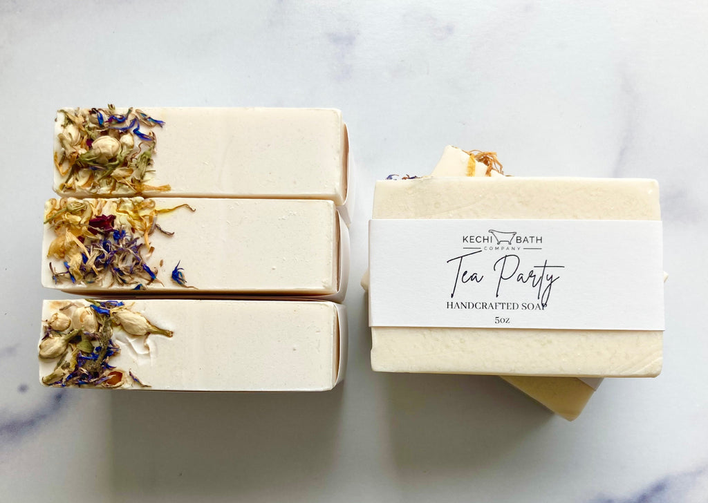 Tea Party Artisan Soap | Handcrafted Artisan Soap
