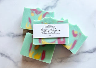 Citrus Volcano | Artisan Soap