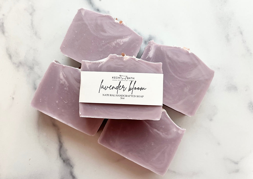 Lavender Bloom | Essential Oil Artisan Soap