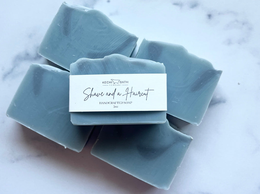 Shave and a Haircut Artisan Soap | Soap for Him