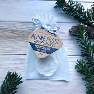ALPINE FROST | Aromatherapy Shower Steamers with Menthol