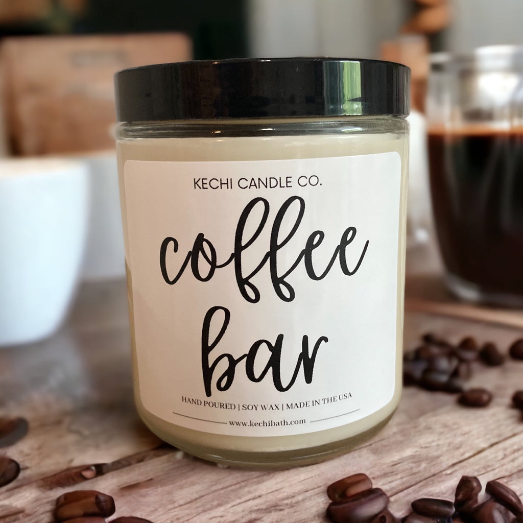 Coffee Bar | Handpoured Soy Wax Candle