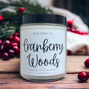 Cranberry Woods | Handpoured Soy Wax Candle