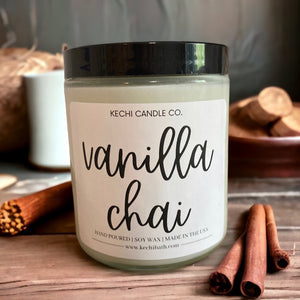 Vanilla Chai | Handpoured Soy Wax Candle