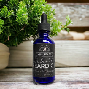 Tobacco and Bayleaf | Men’s Leave-In Beard Conditioner + Tamer | All-Natural and Vegan | Gift for Him | Subscription