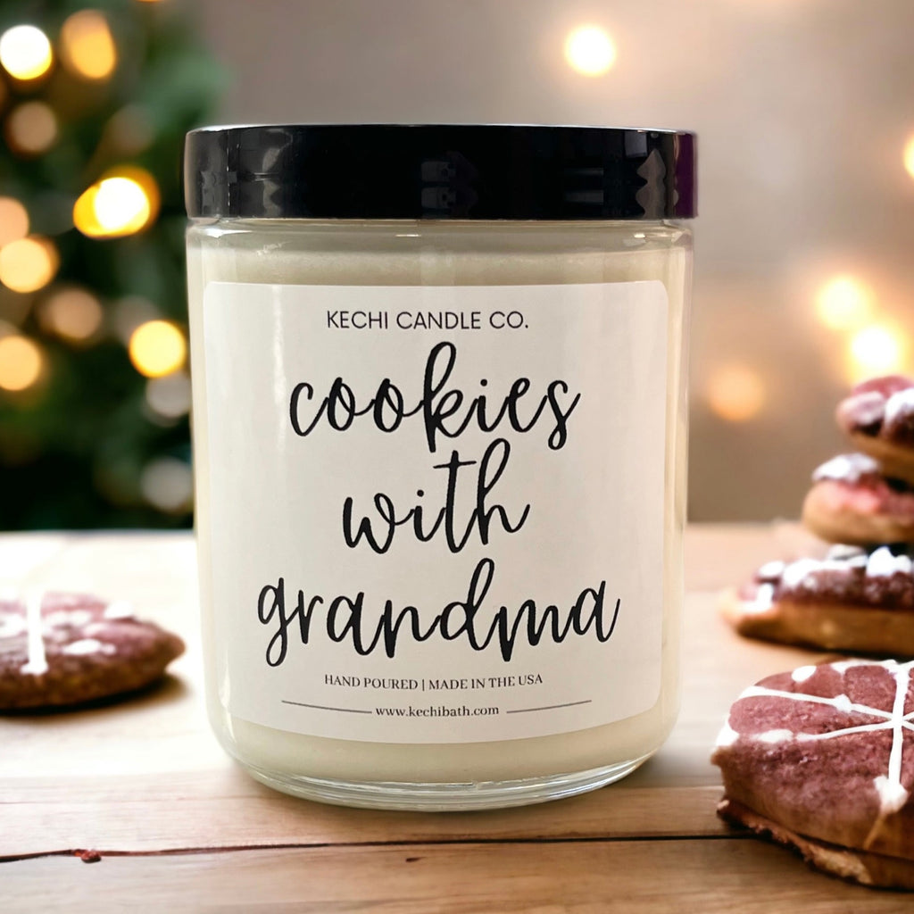 Cookies With Grandma | Handpoured Soy Wax Candle