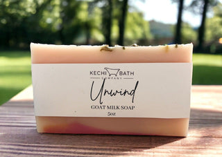 Sweet Orange + Ylang Ylang Essential Oils + Goat Milk | Unwind Artisan Soap