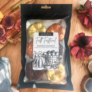 Fall Festival Shower Steamers 6pk -  Shower Steamers