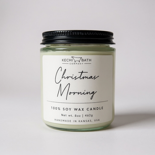Christmas Morning | Handpoured Soy Wax Candle | Christmas Memories Candle
