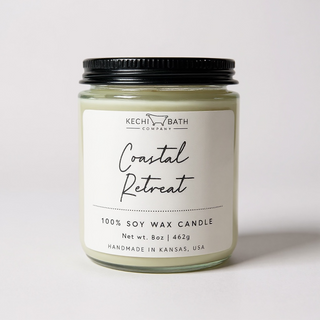 Coastal Retreat | Handpoured Soy Wax Candle