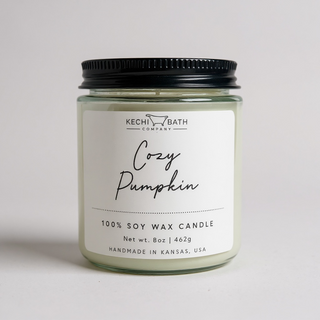 Cozy Pumpkin | Handpoured Soy Wax Candle
