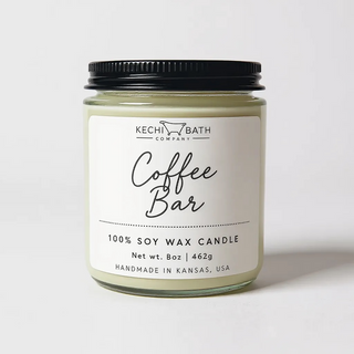 Coffee Bar | Handpoured Soy Wax Candle