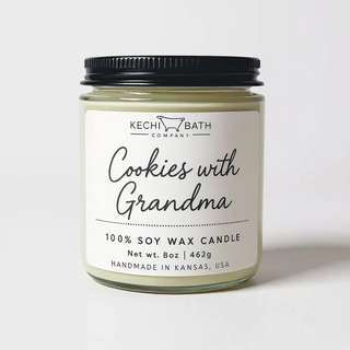 Cookies With Grandma | Handpoured Soy Wax Candle
