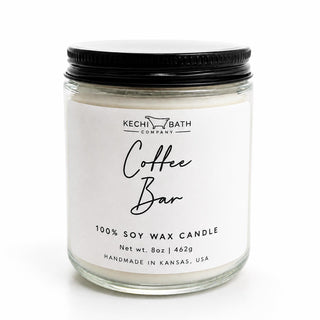 Coffee Bar | Handpoured Soy Wax Candle