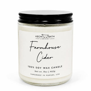 Farmhouse Cider | Handpoured Soy Wax Candle