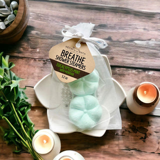 Shower Steamers Gift Set | Spa Gift Basket | Spa Gift Box | Shower Bomb Gift