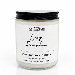 Cozy Pumpkin | Handpoured Soy Wax Candle