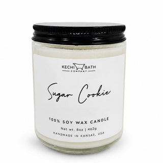 Sugar Cookie | Handpoured Soy Wax Candle
