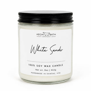 White Sands | Handpoured Soy Wax Candle