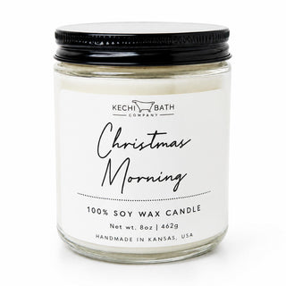 Christmas Morning | Handpoured Soy Wax Candle | Christmas Memories Candle