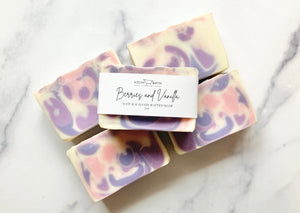 Berries and Vanilla Soap | Artisan Soap