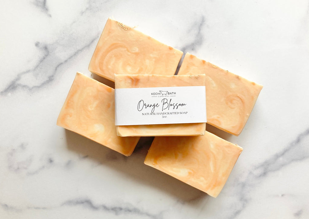 Orange Blossom Soap | Artisan Soap