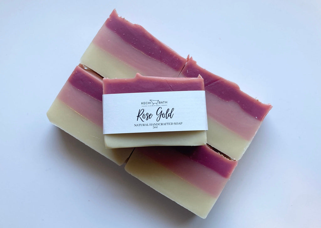 Rose Gold | Artisan Soap