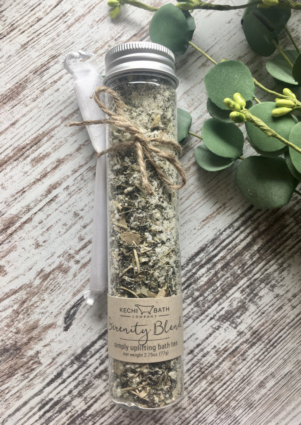 Serenity Bath Salts | Aromatherapy Bath Tea Blend | Bridesmaid gift | Christmas Stocking Stuffer