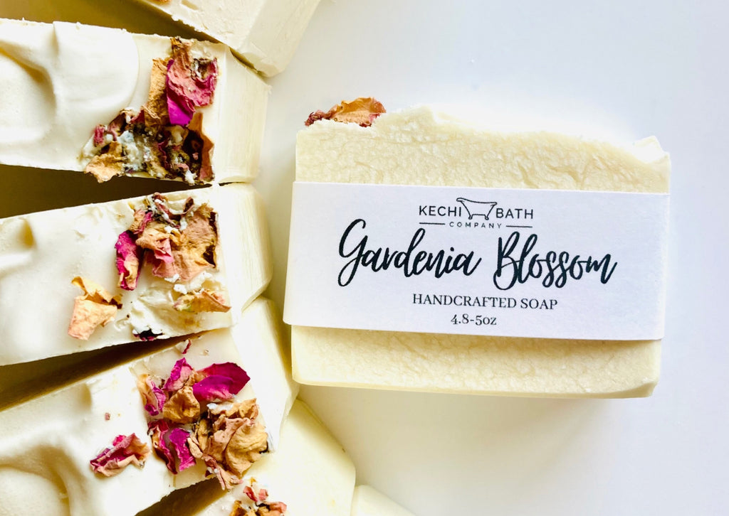 Gardenia Blossom Soap | Artisan Soap